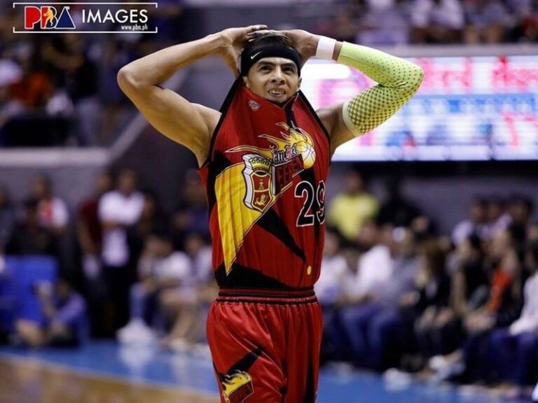 SMB to retire Arwind Santos’ No. 29 jersey on May 1